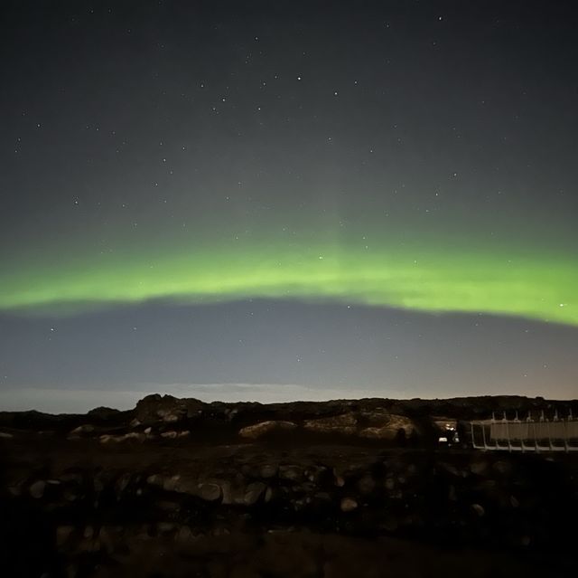 Northern Light in Iceland