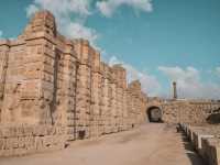 Amazingly Preserved Cardo in Jerash