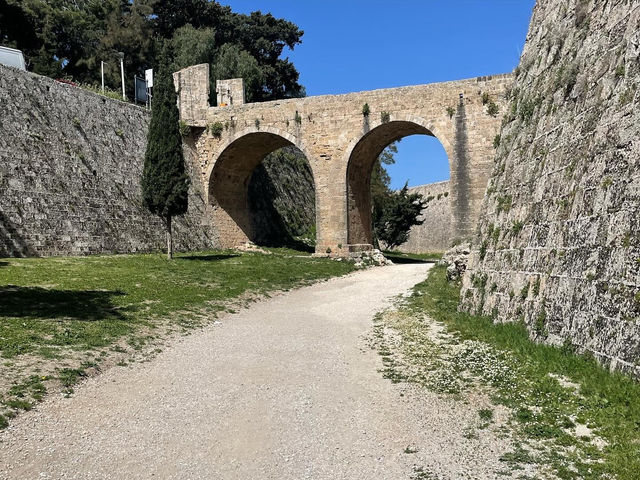 Rhodes old town 🇬🇷
