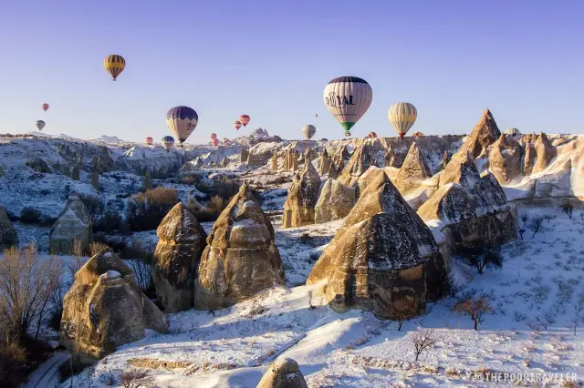 Turkey’s Land of Fairy Chimneys