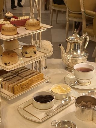 London｜Must try afternoon tea in The Ritz London