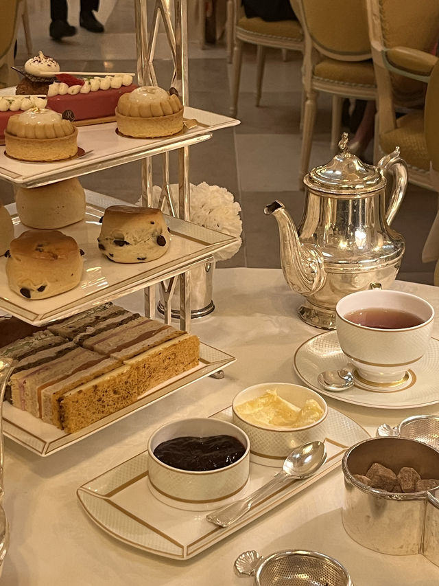 London｜Must try afternoon tea in The Ritz London