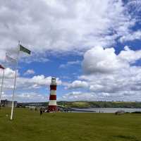 Beautiful beachside of Plymouth! 