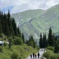 Heaven in Almaty 