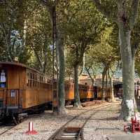 Train Sóller Station (Palma de Mallorca) 🇪🇸