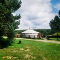 Unique wooden museum Talci.