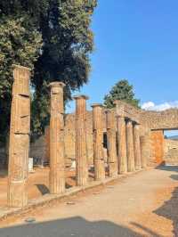 The famous Pompeii 🚨