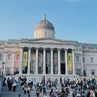 London’s Heartbeat: Trafalgar Square and Artful Escapes
