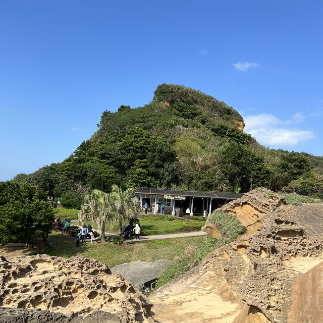 Taiwan’s mysterious stones: Yehliu Geopark