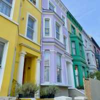 Pastels and Portobello: Exploring Notting Hill’s Iconic Streets