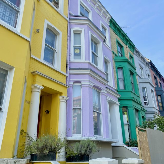 Pastels and Portobello: Exploring Notting Hill’s Iconic Streets