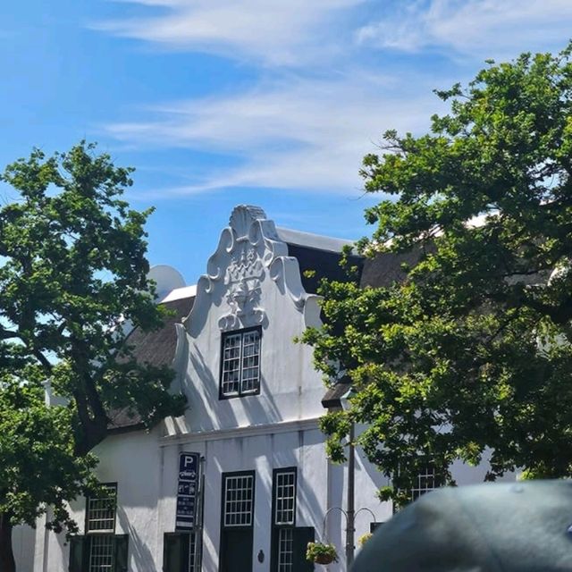 Stellenbosch quick visit