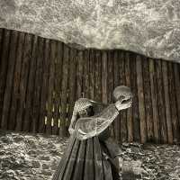 A salty discovery at the Wieliczka salt mines 