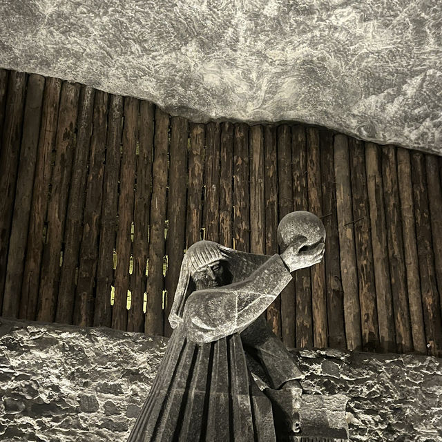 A salty discovery at the Wieliczka salt mines 
