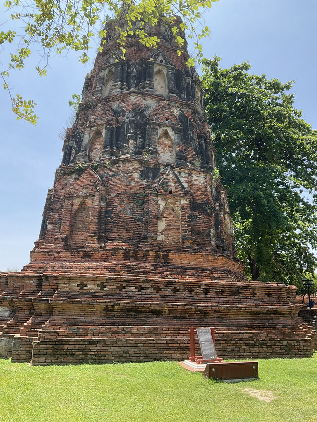 เที่ยวใกล้ กทม. ไปอยุธยา 1 Day trip ฉบับไม่มีรถ