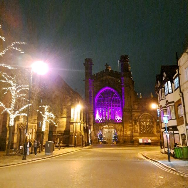 Chester at Christmas