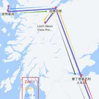 苏格兰高地6日5晚自由行（part.0）