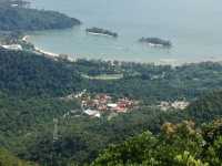 Luscious views from Langkawi Sky Bridge