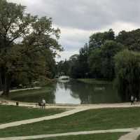 Poking Around in Maksimir Park