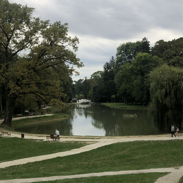 Poking Around in Maksimir Park