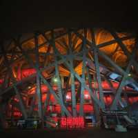 A futuristic masterpiece stadium in Beijing🇨🇳