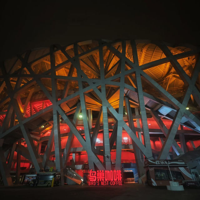 A futuristic masterpiece stadium in Beijing🇨🇳