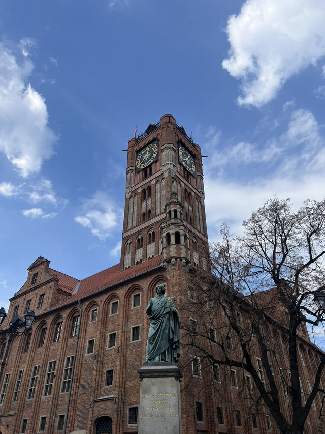 🇵🇱 托倫老城廣場（Rynek Staromiejski w Toruniu）⛪️
