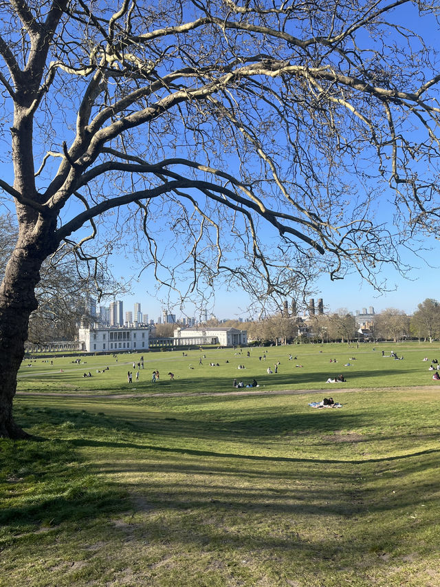 🇬🇧Greenwich 伦敦超治愈野餐胜地 | 格林威治公园打卡全攻略