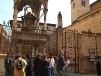 Gothic tombs made for an important family in Verona!