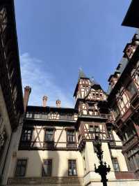 🇷🇴 羅馬尼亞：佩雷斯城堡（Castelul Peleș） 👑