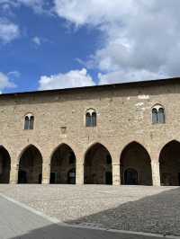 Beautiful Bergamo a hidden gem.