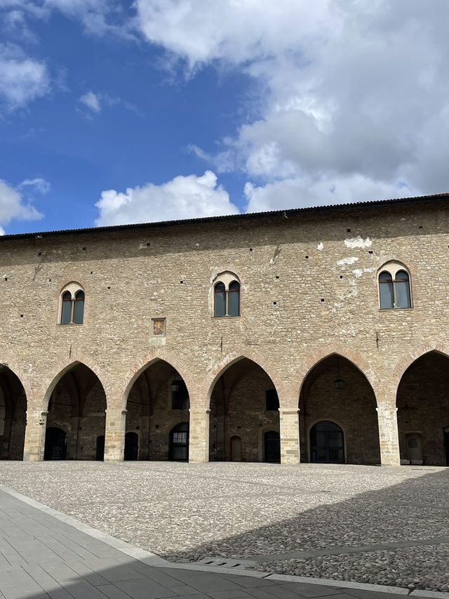 Beautiful Bergamo a hidden gem.
