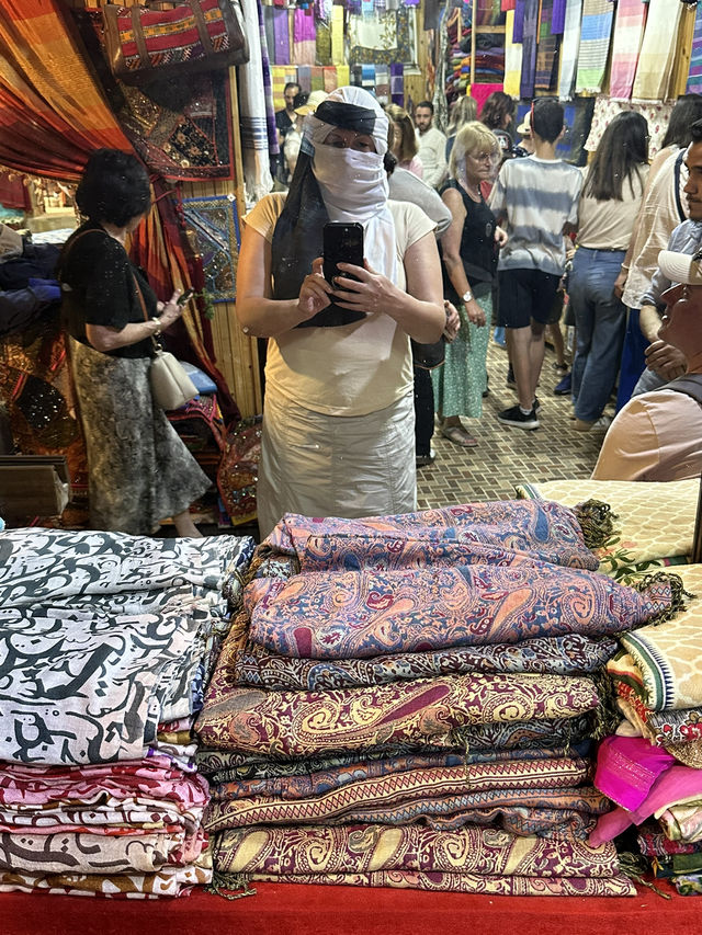 Fez is a city of artisans. 