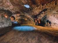 The Hella Caves in South Iceland