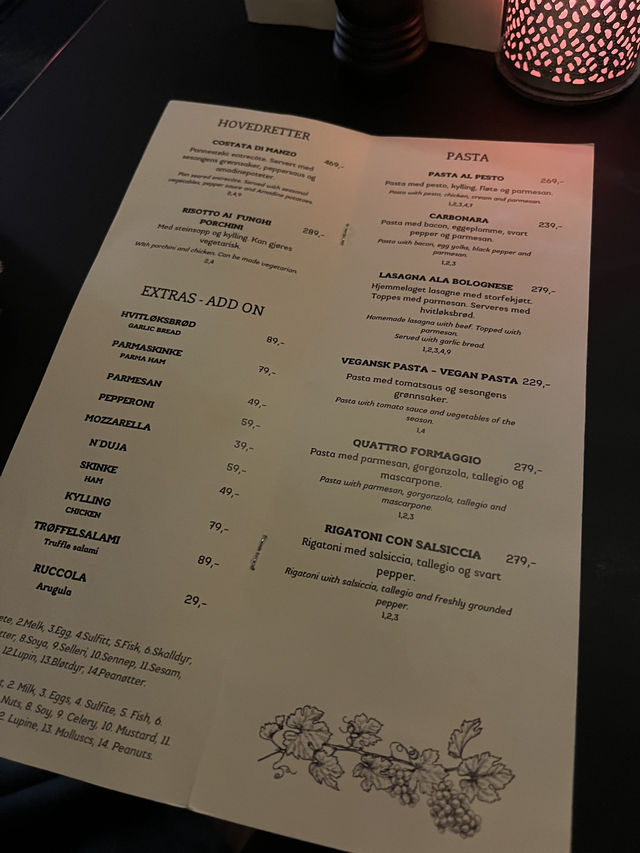 在Tromso的晚餐
