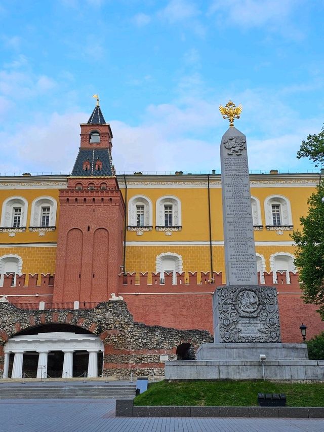 🇷🇺 러시아 모스크바 알렉산드롭스키 정원