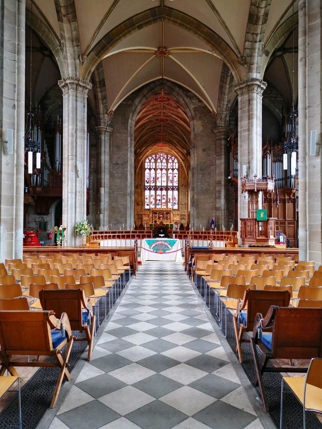 Whispers Along the Way: A Pilgrimage from Coventry to Warwick St Mary’s