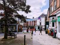 🚆🌳 Manchester to Ashbourne: Charming Market Town Escape 🏡🍂