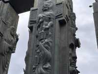 The most impressive monument in Tbilisi 