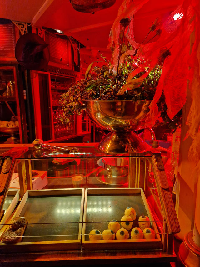 🎃 Tivoli at Halloween: A Spooky, Stylish Wonderland