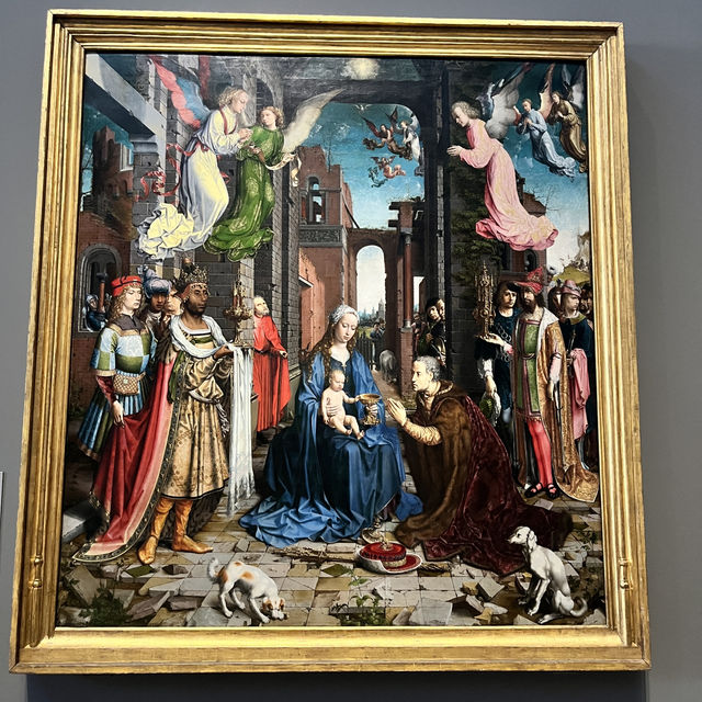 🇬🇧英國倫敦-國家美術館 The National Gallery🎨
