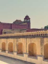 Epic architecture of Hawa Mahal