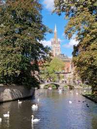 Don’t leave Belgium without seeing this city