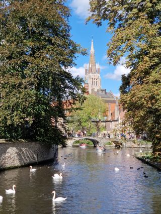 Don’t leave Belgium without seeing this city