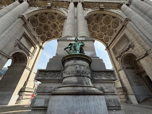  Parc du Cinquantenaire: A Majestic Green Escape in Brussels 🌳🏛️ 