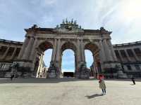  Parc du Cinquantenaire: A Majestic Green Escape in Brussels 🌳🏛️ 