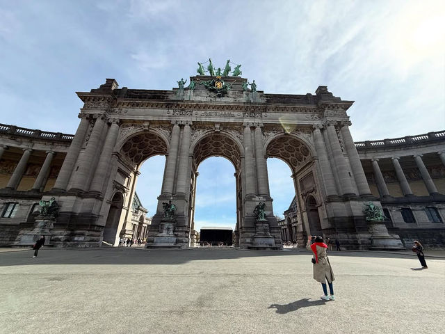  Parc du Cinquantenaire: A Majestic Green Escape in Brussels 🌳🏛️ 