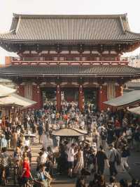 1 day itinerary-TOKYO🇯🇵