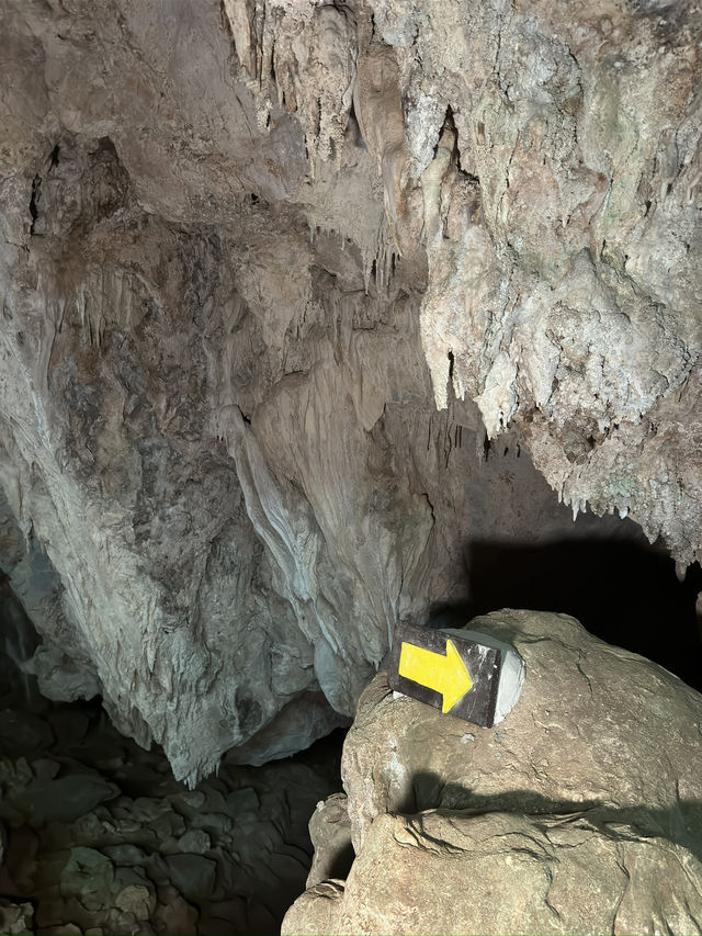 One of the best caves in Sam Roi Yot national Park