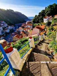 🎨 Cudillero: A Colorful Fishing Village on Spain’s Green Coast 🇪🇸✨